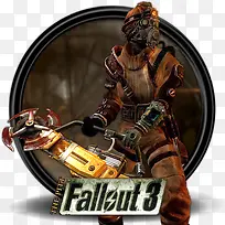 Fallout 3 The Pitt 3 Icon