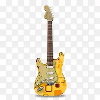 Stratocaster电吉他吉他Guitars-icons
