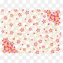 樱花花瓣底纹