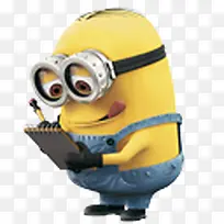 奴才阅读卡通Despicable-Me-icons