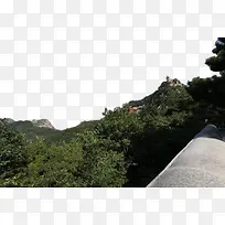 天津盘山风景