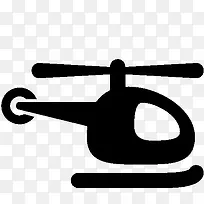 Transport Helicopter Icon