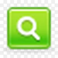 搜索按钮绿色找到寻求网页设计