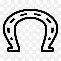 Gaming Horseshoe Icon