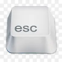 esc白色键盘按键