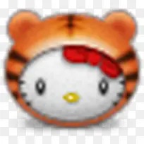 hello kitty tiger icon