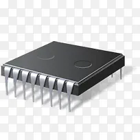 芯片CPU硬件微芯片处理器远景