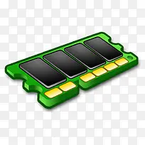 绿色记忆微芯片RAM刷新