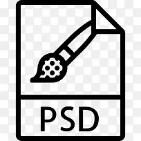 PSD 图标