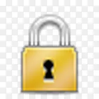锁关闭隐私安全锁定安全风味扩展
