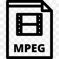 MPEG 图标