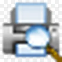 打印预览toolbar-pixel-icons