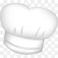 白色厨师帽插图