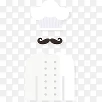 白色厨师服