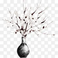 创意手绘合成素描家具装饰品