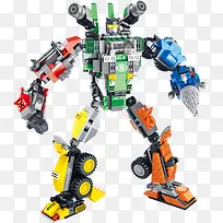 变形机器人儿童玩具
