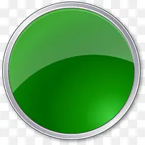 圆绿色vista-base-software-icons