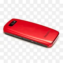 红色手机
