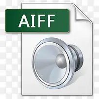 aiff图标设计