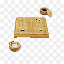 围棋中国风围棋棋盘古典