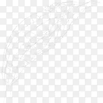 漂亮的渔网png图片