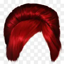 红色头发
