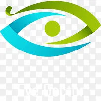 眼睛医疗logo设计图
