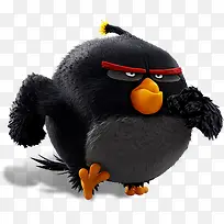 愤怒的小鸟黑色