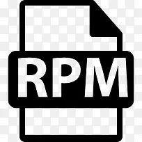 RPM文件格式符号图标