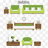 3组典雅家具设计