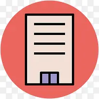 建筑素材手绘建筑素材