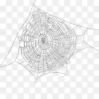 蜘蛛网图案装饰