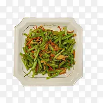 肉丝炒芹菜