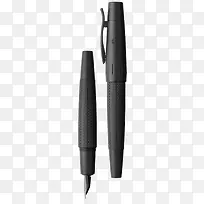黑色钢笔