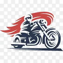摩托车logo设计