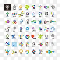 商铺LOGO设计矢量素材