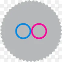 齿轮社交公司LOGO图标透明