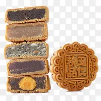 中秋五仁月饼