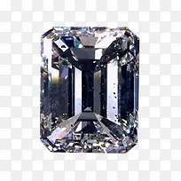 钻石素材钻石摄影 方形钻石
