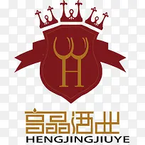 酒业白酒logo设计