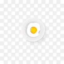 美味食物俯视图 煎鸡蛋 煎蛋