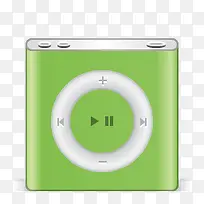 Ipod nano绿色图标