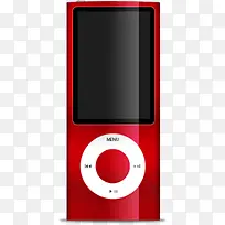 iPod nano红色图标