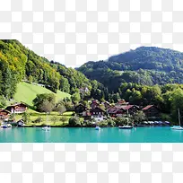 瑞士图恩湖四