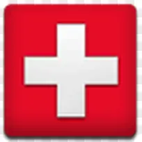 旗帜瑞士Thaicon-icons