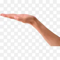 手势手掌拖东西