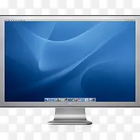 超大苹果(mac)宽屏显示器图标png