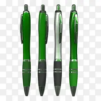 绿色金属圆珠笔