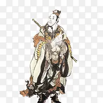 道士人物画