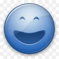 笑情感blueticons表情图标